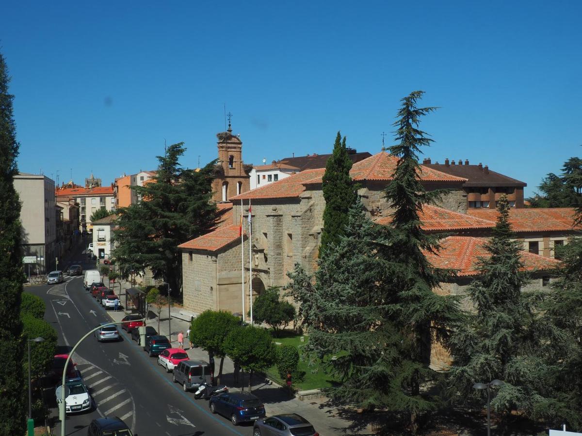 Ele Mirador De Santa Ana Hotel Ávila Buitenkant foto