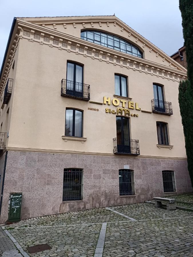 Ele Mirador De Santa Ana Hotel Ávila Buitenkant foto
