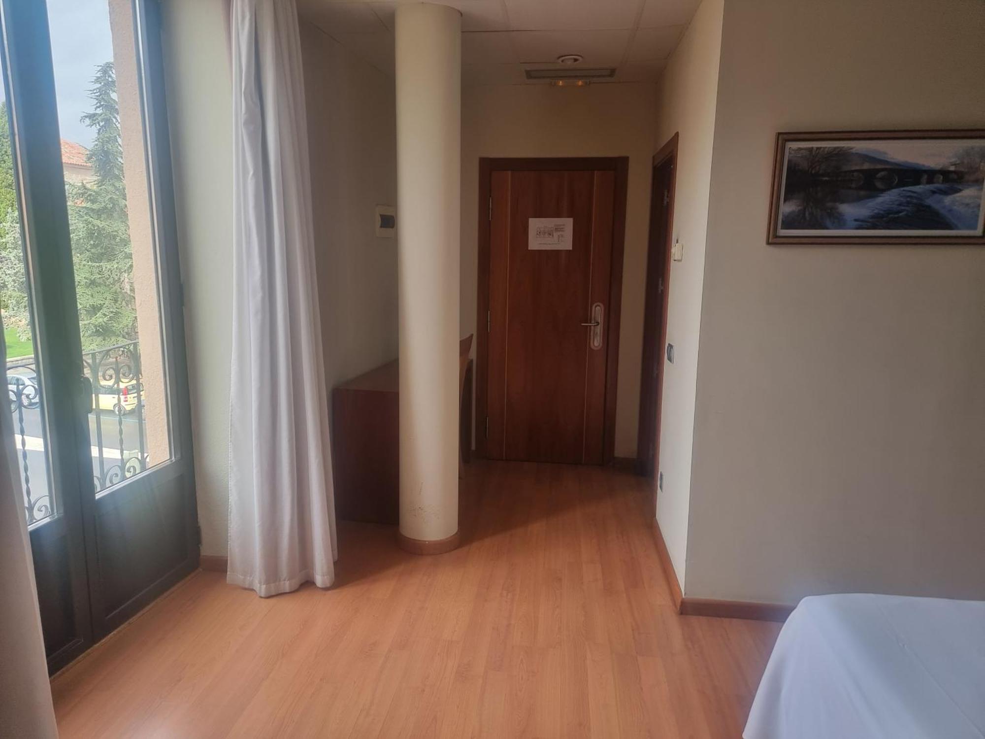 Ele Mirador De Santa Ana Hotel Ávila Buitenkant foto