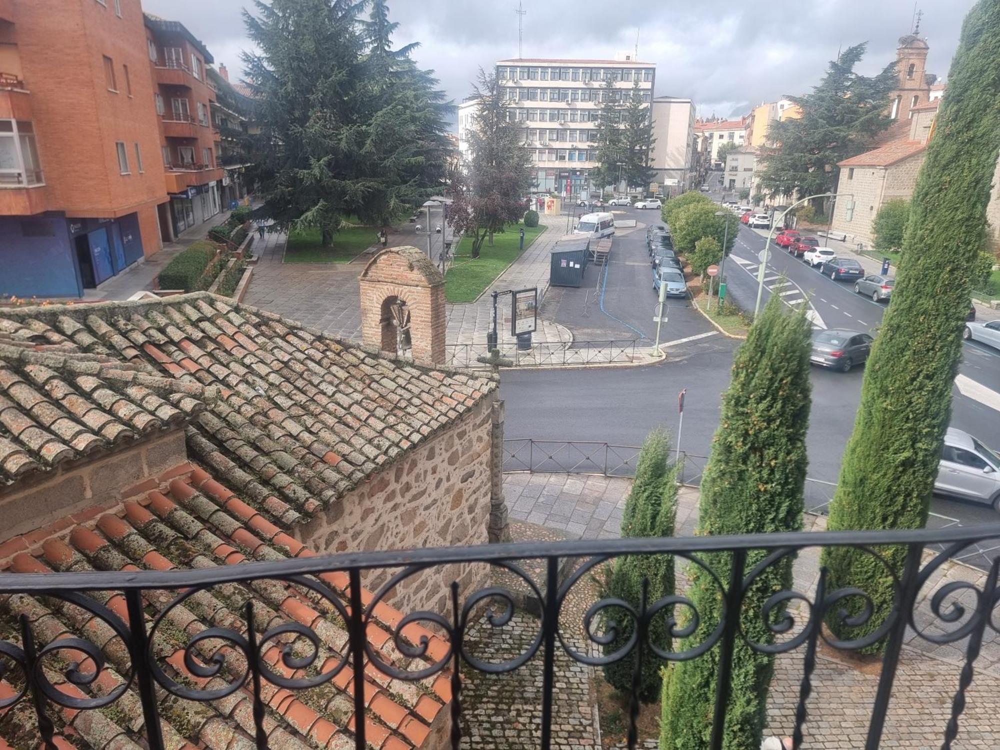 Ele Mirador De Santa Ana Hotel Ávila Buitenkant foto