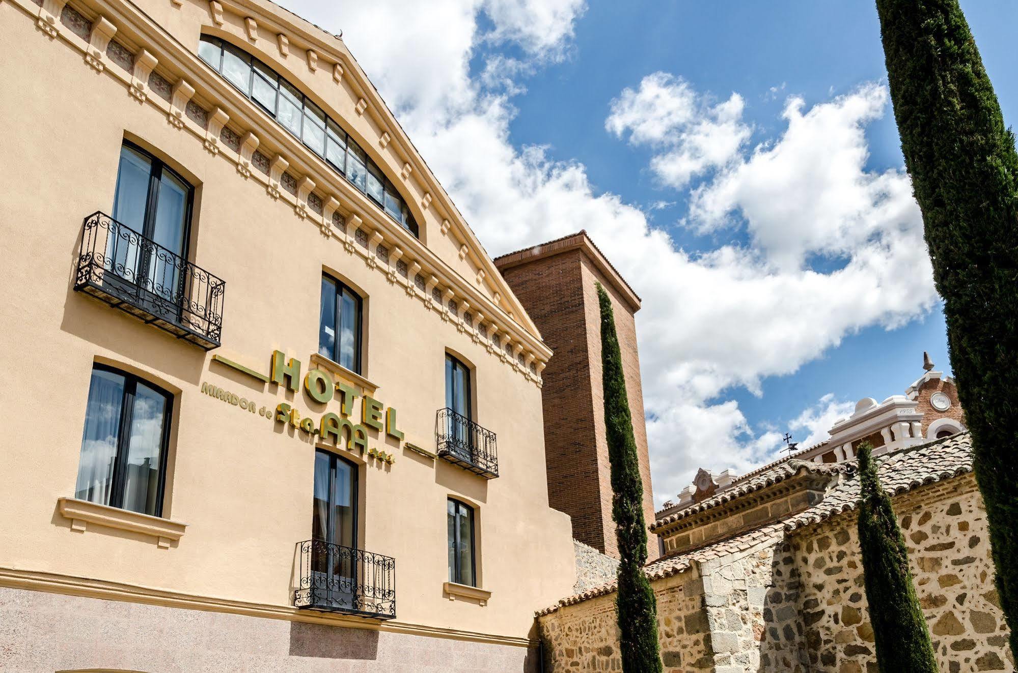 Ele Mirador De Santa Ana Hotel Ávila Buitenkant foto