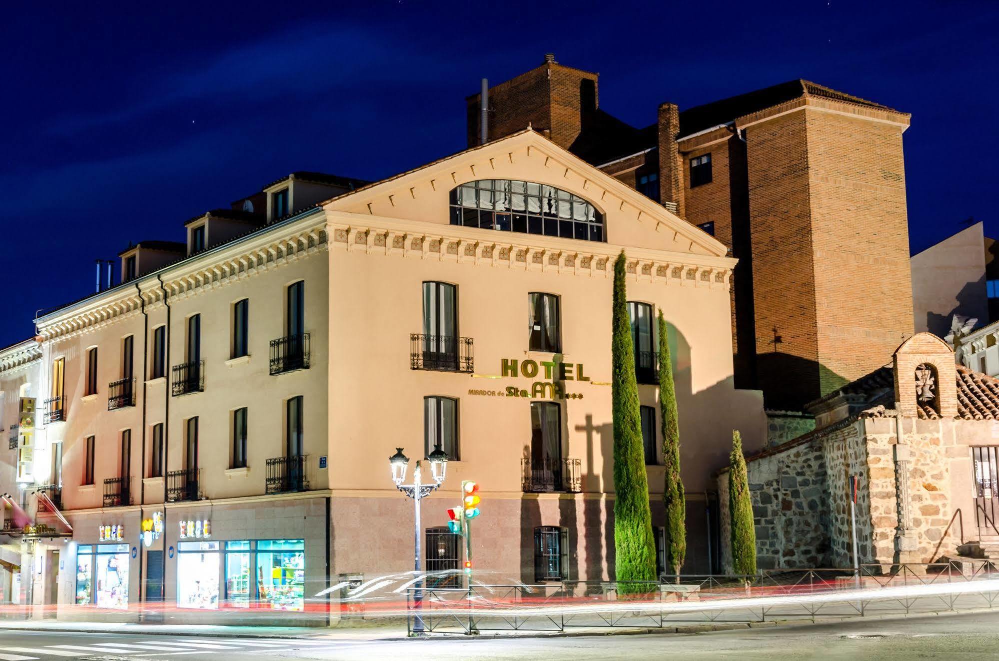 Ele Mirador De Santa Ana Hotel Ávila Buitenkant foto