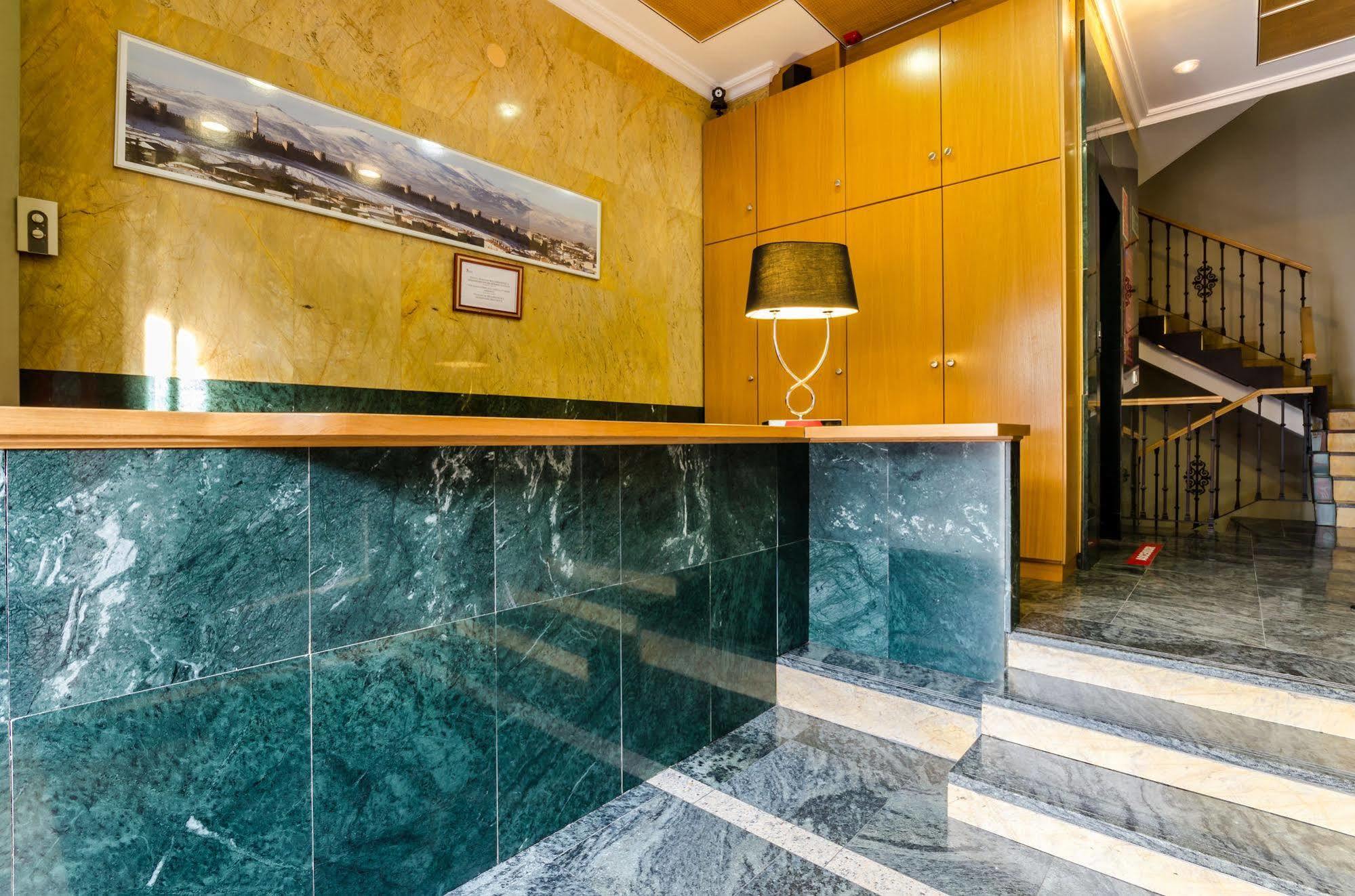 Ele Mirador De Santa Ana Hotel Ávila Buitenkant foto